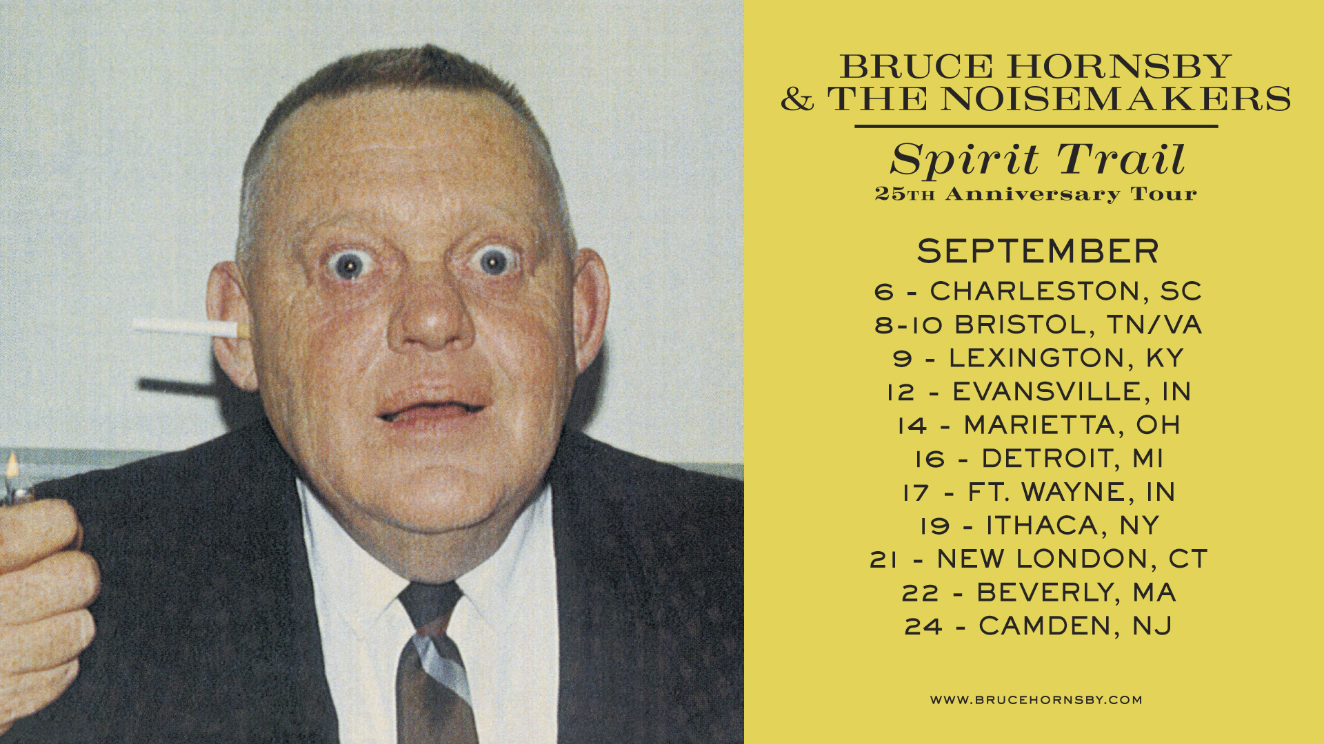 Bruce Hornsby on Twitter "Bruce Hornsby & The Noisemakers will