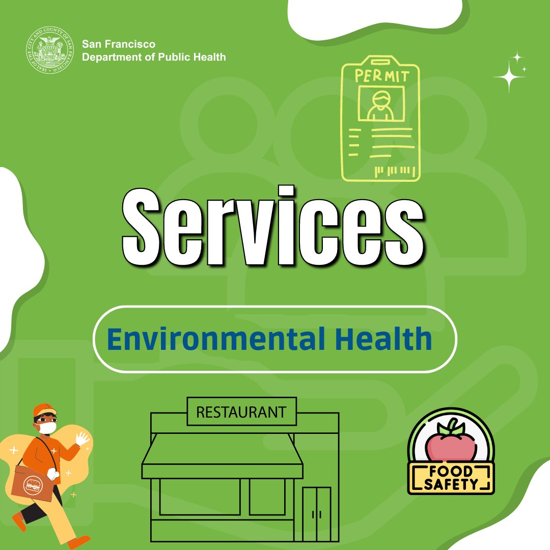 SFDPH on Twitter "Food safety matters! SF_DPH's Retail Food Safety