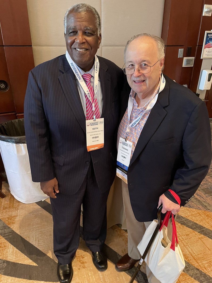 Thomas Dayspring on Twitter "What an honor nationallipid to bump into