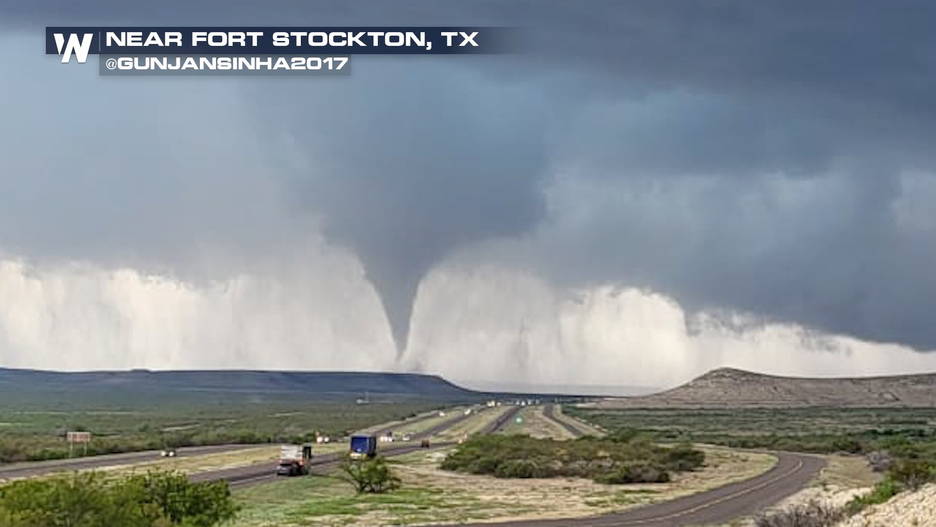 WeatherNation on Twitter "Stunning images of a tornado near Fort