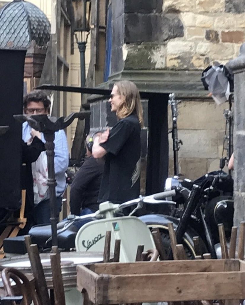 IWTV Daily on Twitter "Sam Reid on set of InterviewWithTheVampire! He