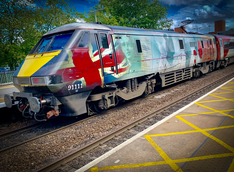 London North Eastern Railway on Twitter "Hi Karl. We have two trains 91111 For the Fallen and