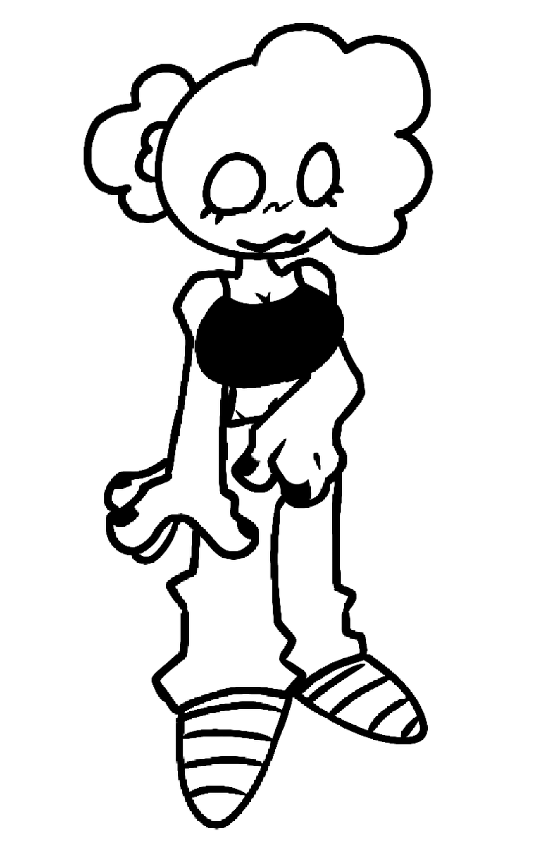 weirdenned on Twitter "if you were only a sports bra and baggy pants hmu"