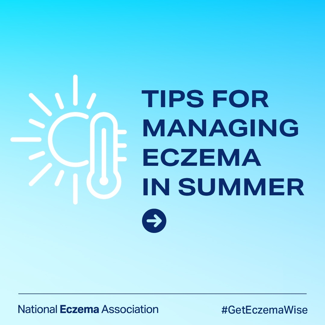 National Eczema on Twitter "Summer starts this month but for some of
