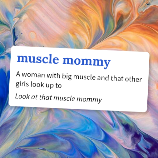 Urban Dictionary on Twitter "muscle mommy https//buff.ly/3PfSYrh"