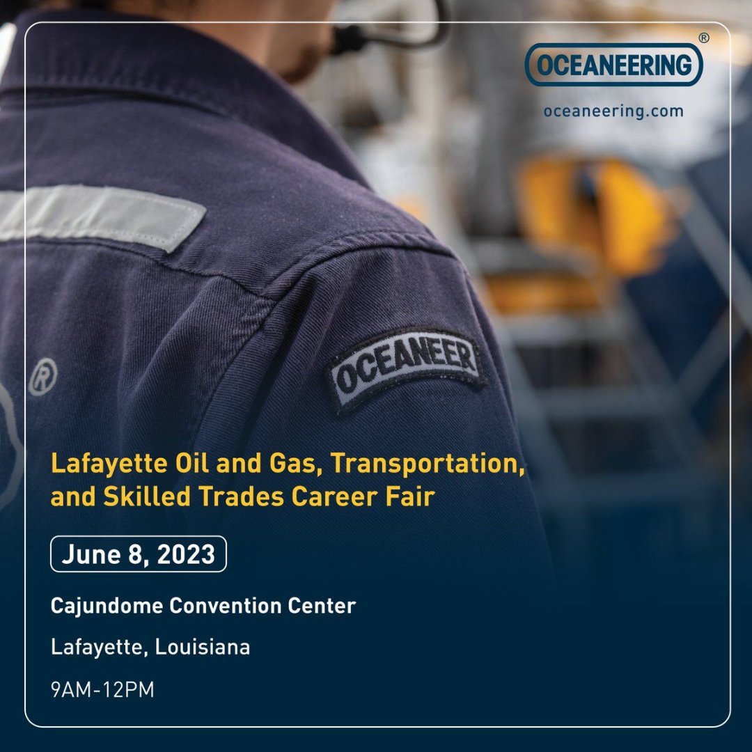 Oceaneering on Twitter "Looking to make a career change? Join our