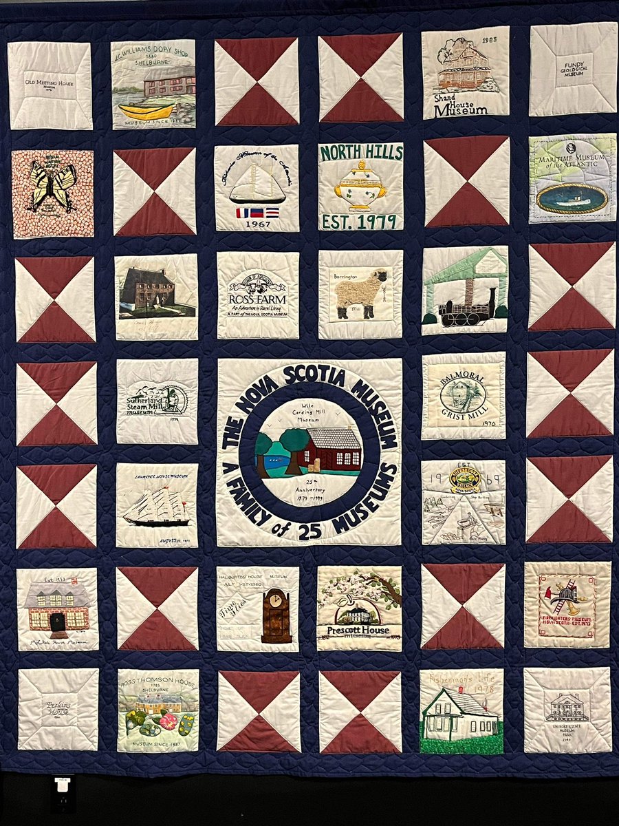 Nova Scotia Museum on Twitter "Today, Lisa Bower, Assistant Curator