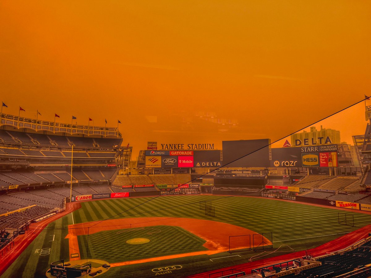 The Game Day MLB on Twitter "Yankee Stadium feels apocalyptic rn"