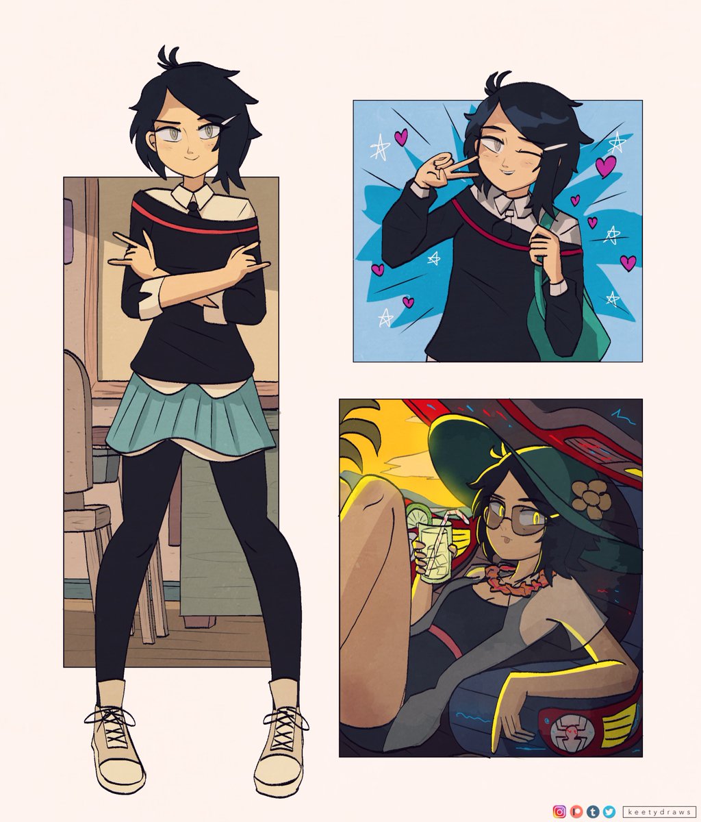 Conikiblasu Gerardo on Twitter: "RT @keetydraws: Peni Parker"