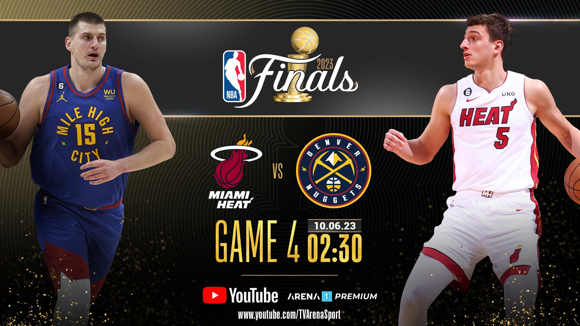 Arena Sport TV on Twitter "🚨 Ekskluzivno! 📺 Četvrtu utakmicu finala