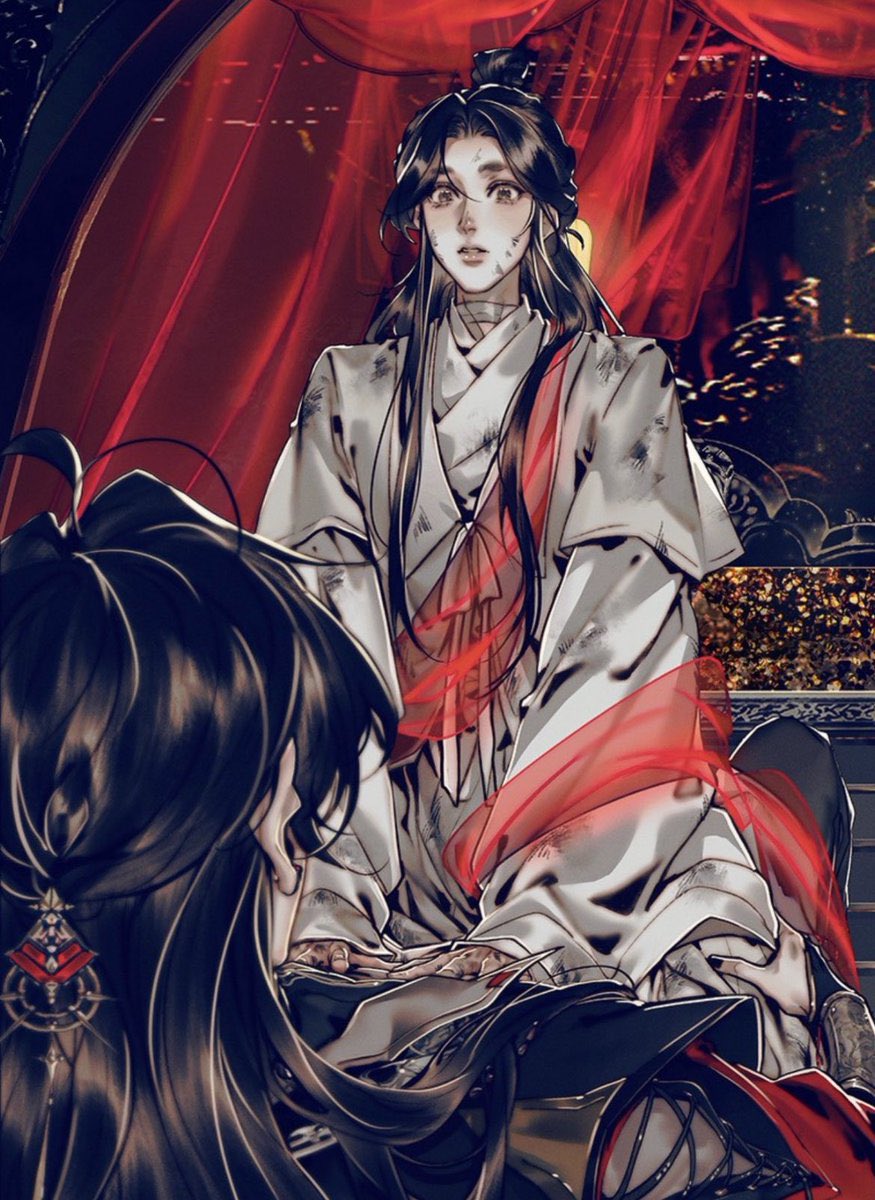 hourly heaven official’s blessing on Twitter "hoping hua cheng spends