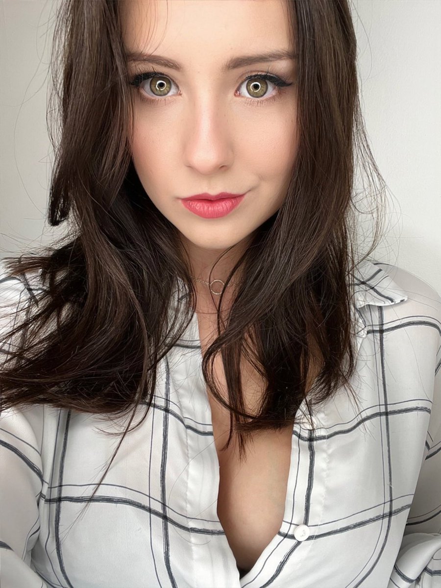 Erin Moore - No PPV on Twitter: "Is my cleavage too distracting for work?"