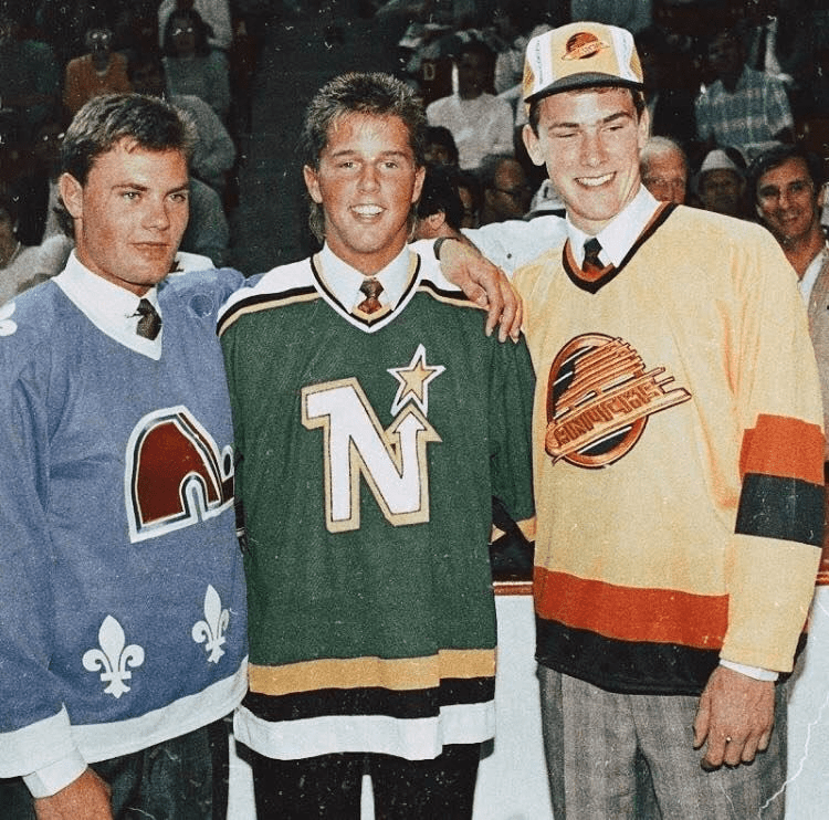 Vintage Hockey Showcase on Twitter "Minnesota North Stars GM Lou Nanne