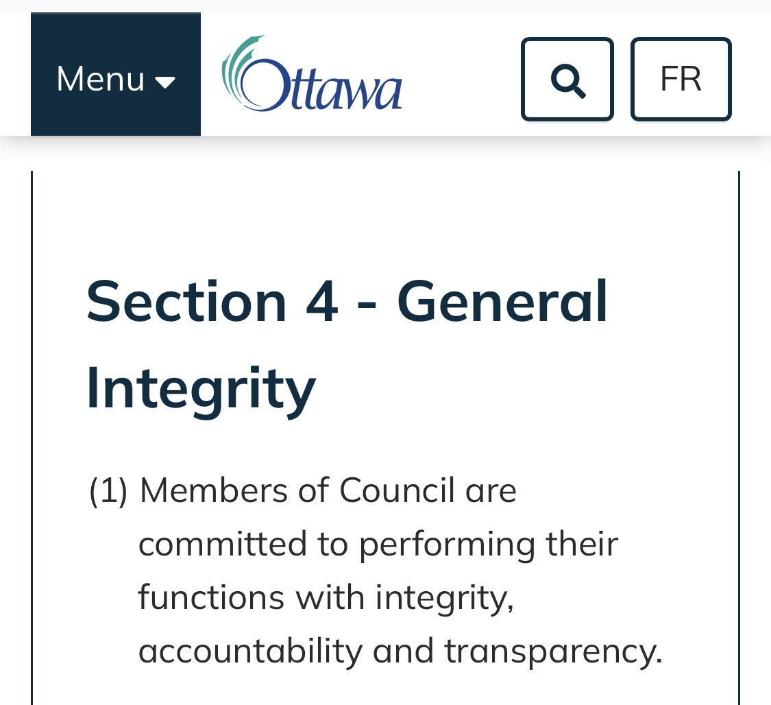 Chanel Pfahl 🇨🇦 on Twitter "Oups, ArielTroster! The code of conduct