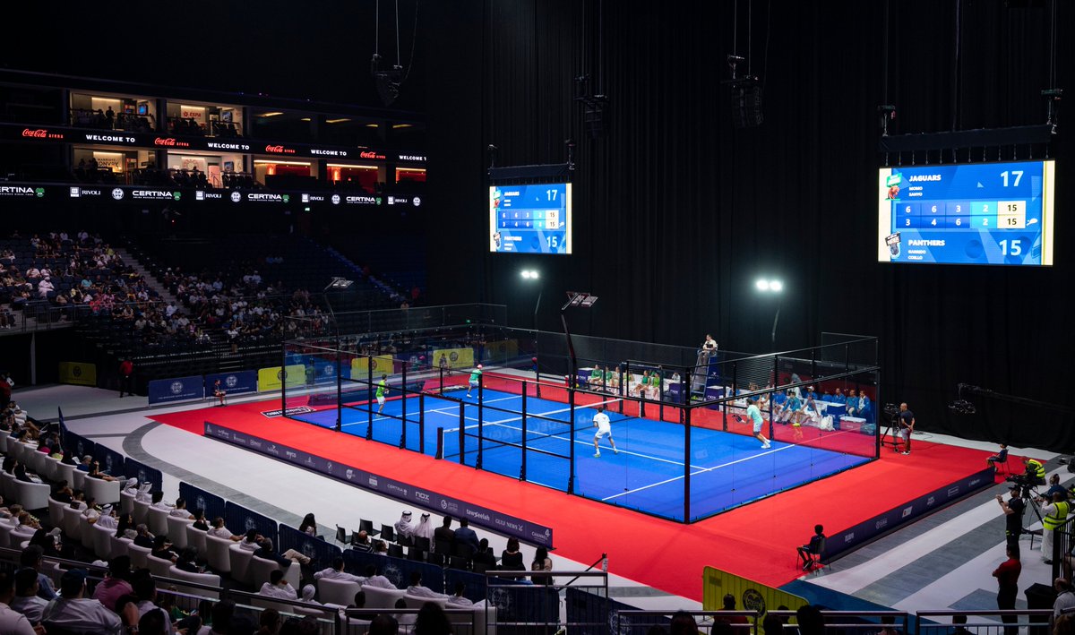 Dubai Media Office on Twitter "Highlights from the World Padel League