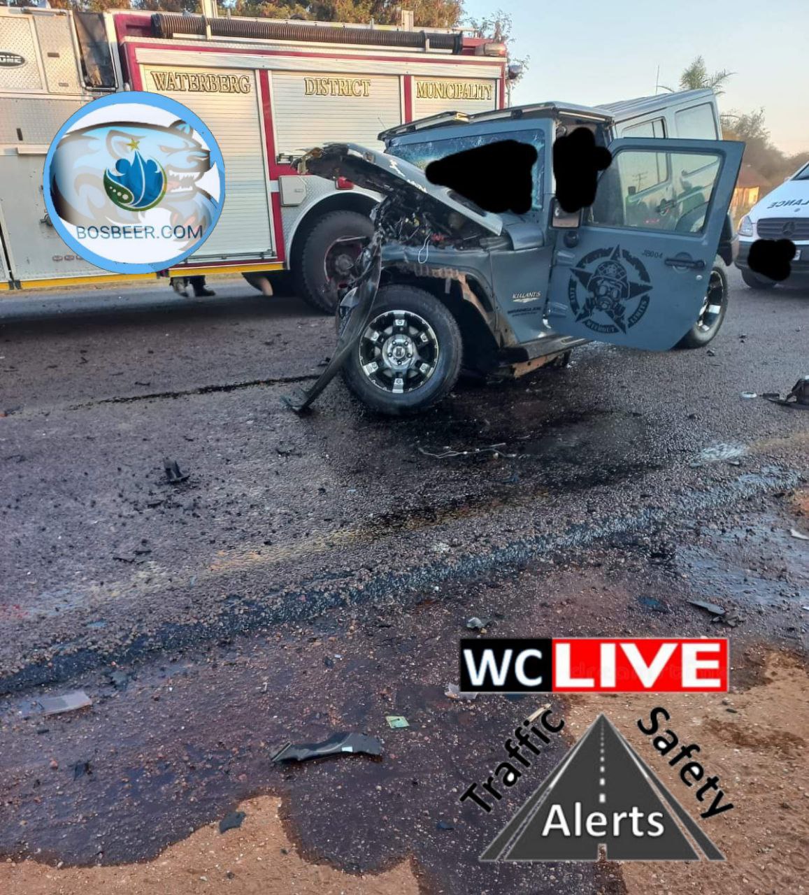 🔞SA911 on Twitter "Mva Serious accident R101 after Makopane Limpopo. Road closed. All services