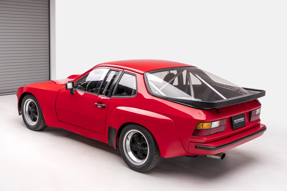 Petersen Museum on Twitter "The 924 was the first of a series of