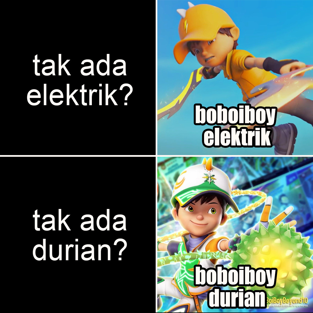 BoBoiBoy on Twitter "kenapa jadi your boy bila boleh jadi BoBoiBoy