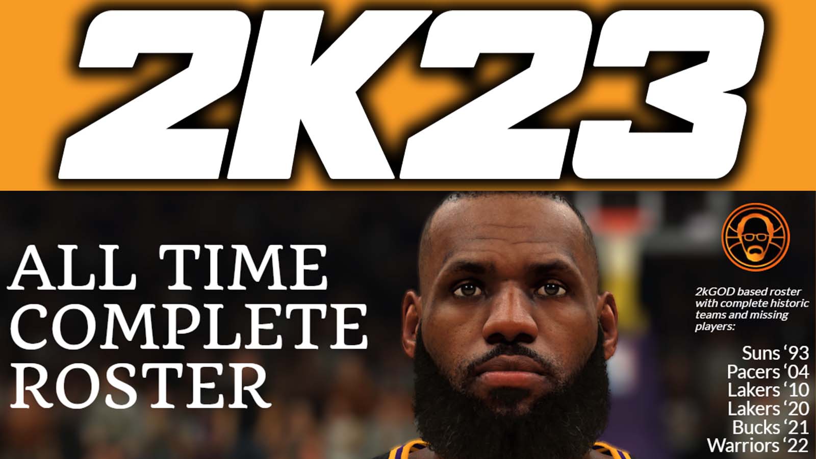 NBA 2K23 Modding Community on Twitter "NBA 2K23 ALLTIME COMPLETE