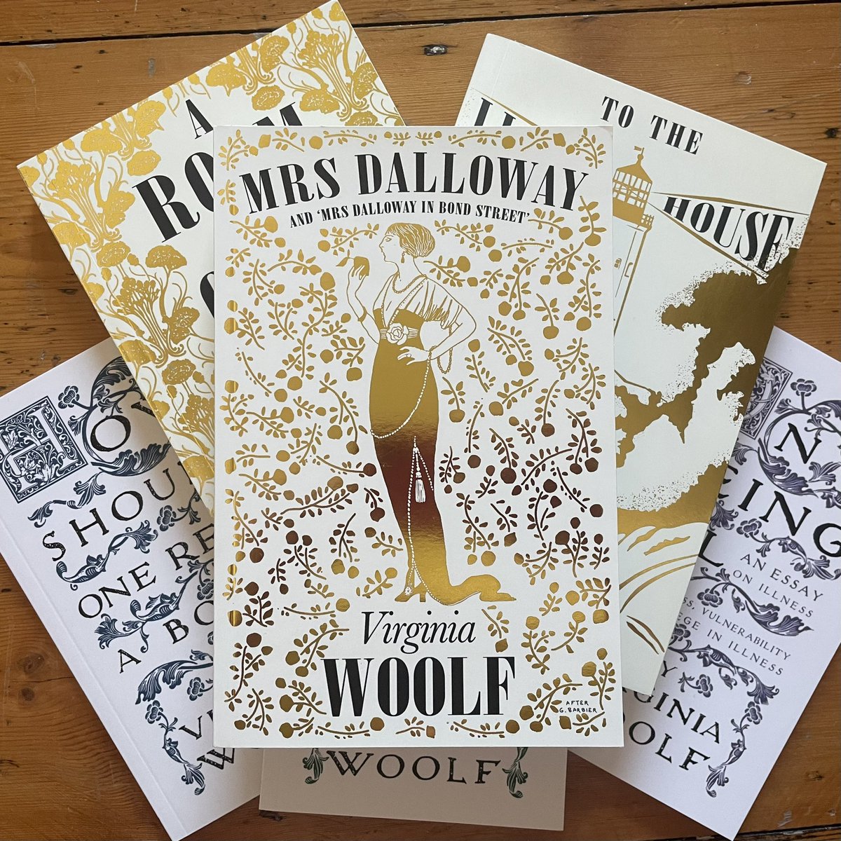 Margo Laurie on Twitter "RT renardpress 💐 Happy DallowayDay! 💐 Here