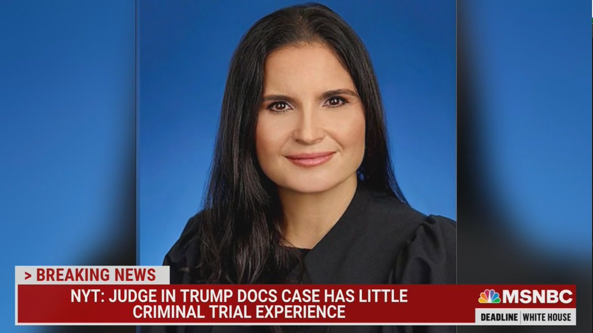 Komatsu on Twitter "Trump Appointee South FL GOP Cuban Eileen Cannon(08)