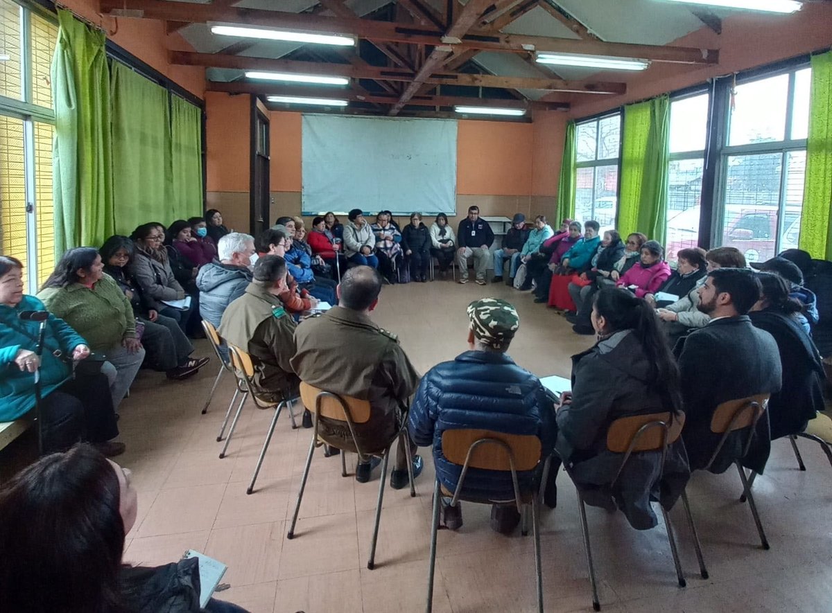 SSOsorno on Twitter "Osorno En Rahue Alto se realizó un diálogo ciudadano con dirigentes