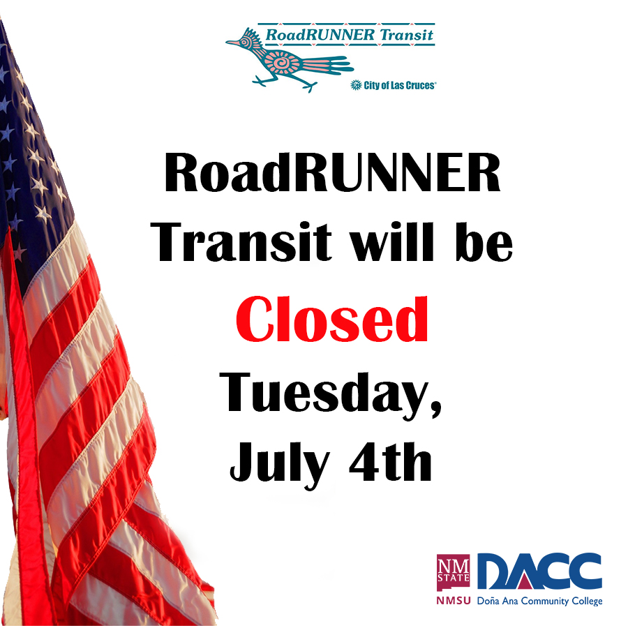 Doña Ana Community College in Las Cruces, NM USA on Twitter "RoadRUNNER Transit and Diala
