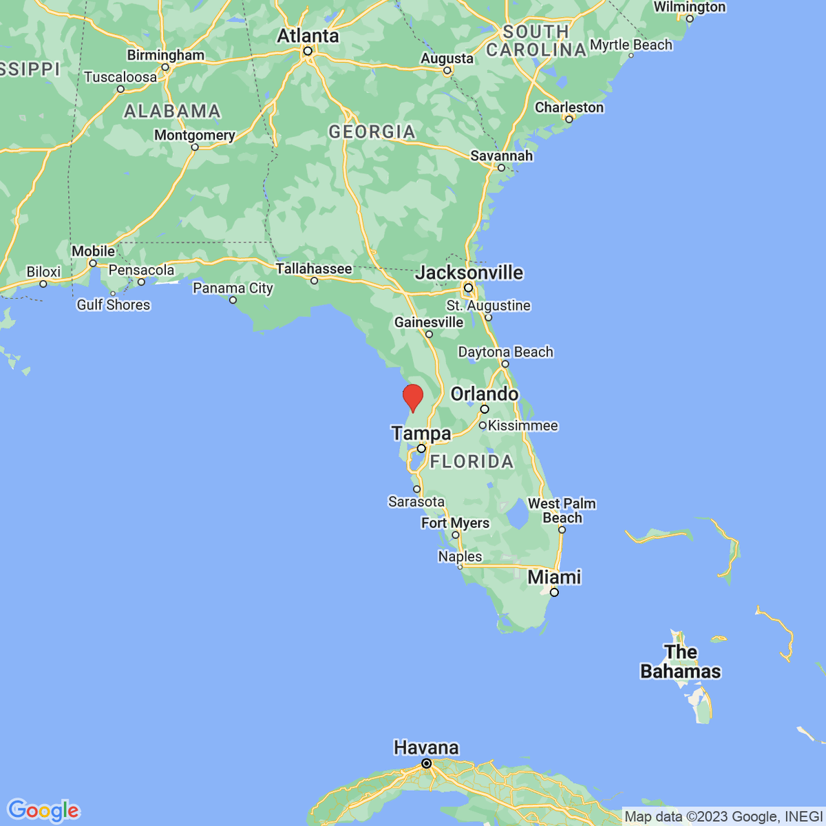 New town every hour on Twitter "Timber Pines, Florida Population