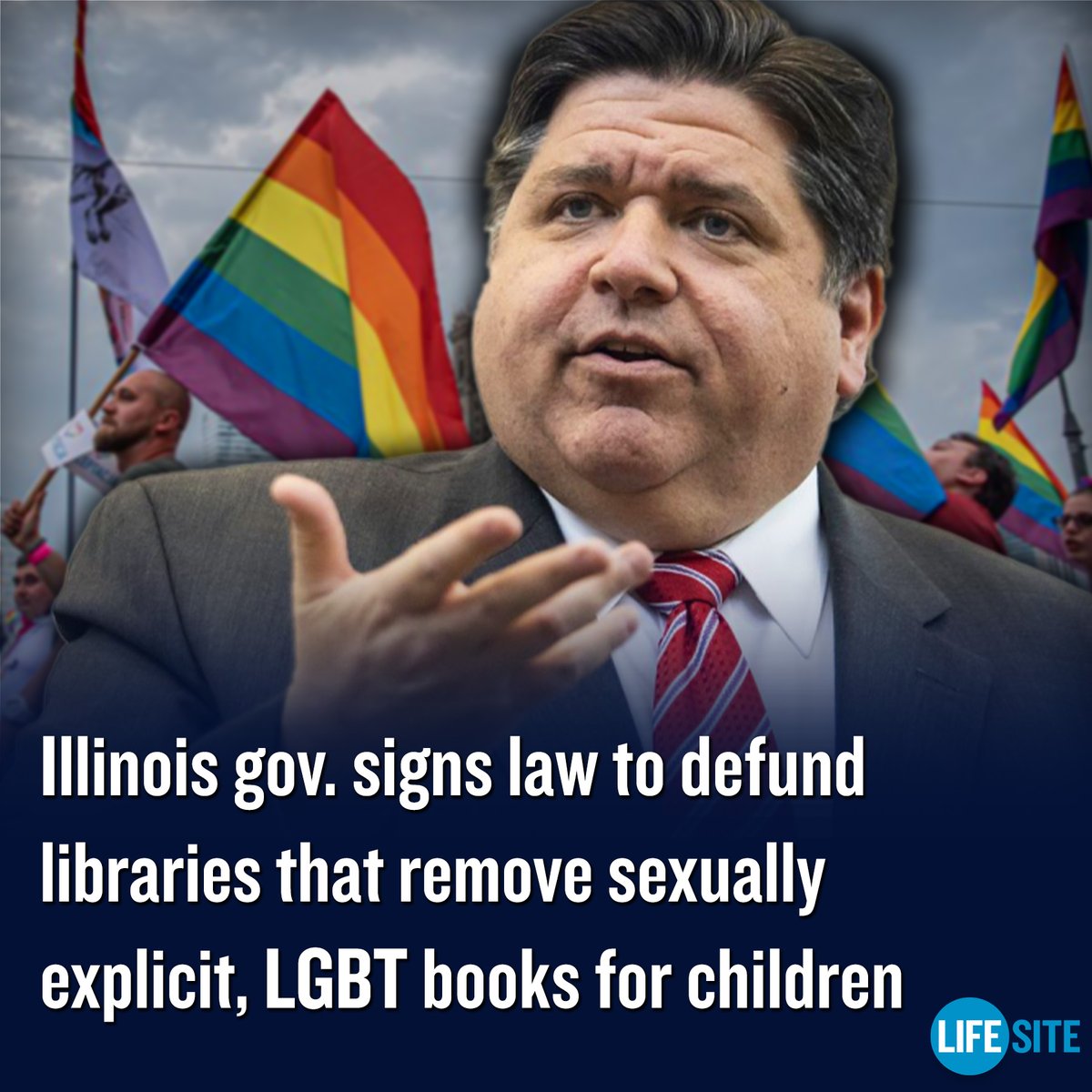 LifeSiteNews on Twitter "Illinois Democrat GovPritzker signs new law