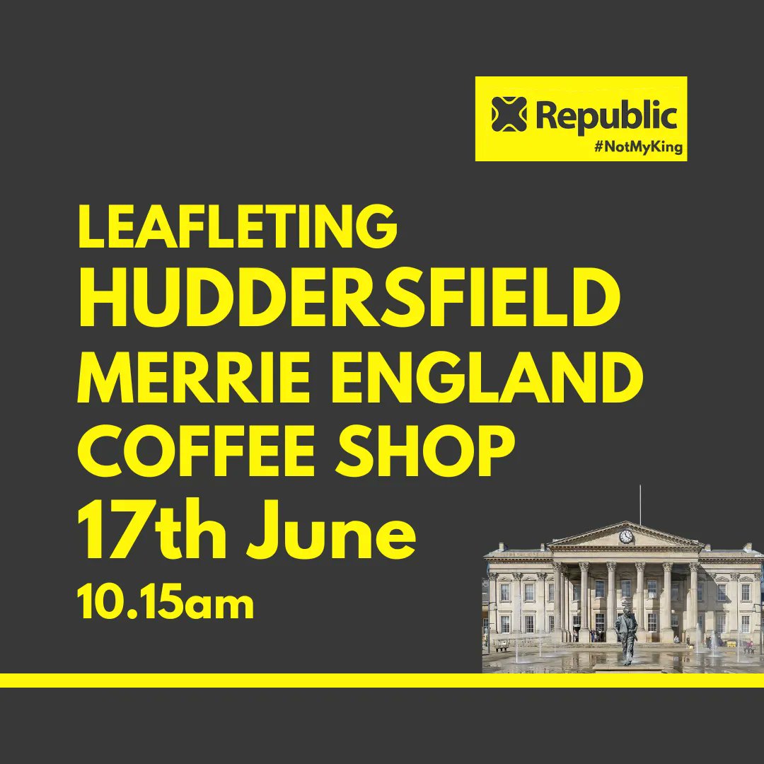Republic on Twitter "One more day to go til our Huddersfield