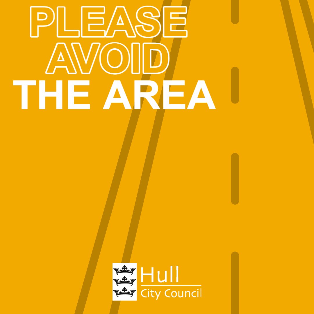 Hull City Council on Twitter "⚠️Roadworks update⚠️ Beverley Road (HU6