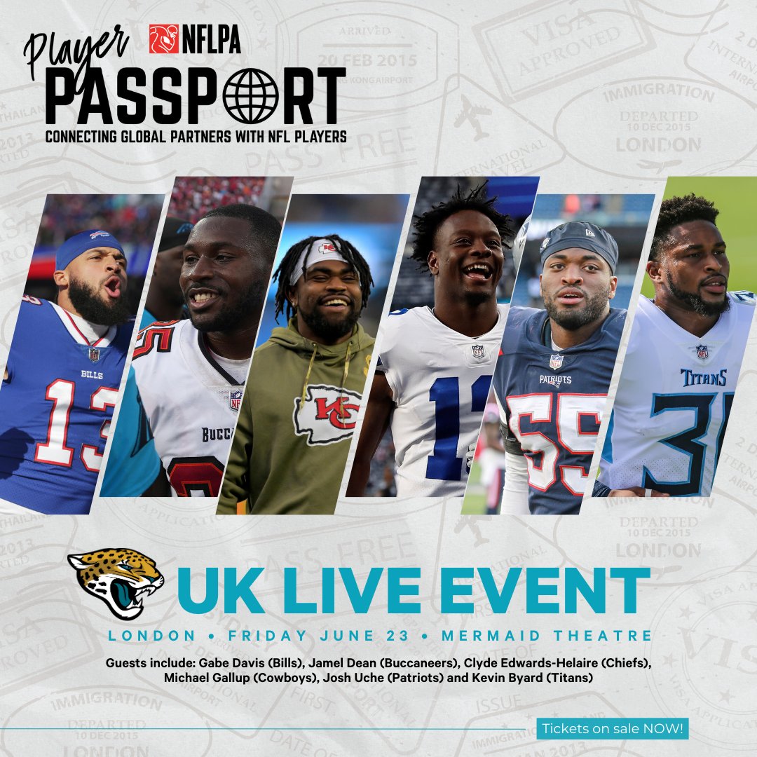 Jaguars UK and IE on Twitter "Tomorrow night is a MUST for any NFL fan