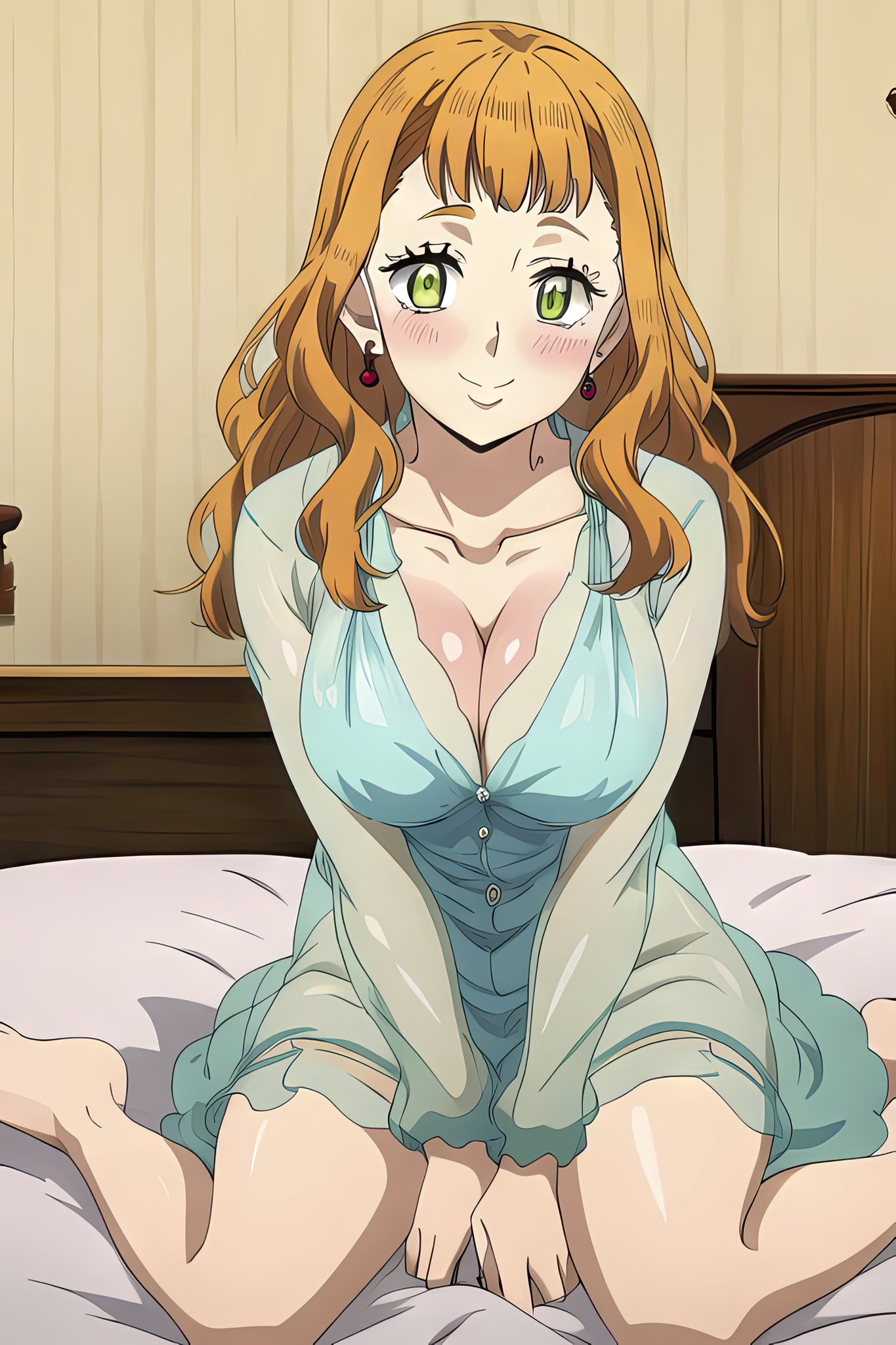 StudiOfficial on Twitter: "RT @StudiOfficial: Mimosa Vermillion 💚 Anime: Black Clover https://t