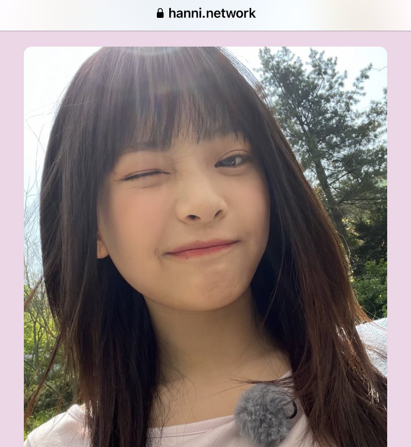 isha alfamart on Twitter "RT diorjeansz a hanni kfan created a