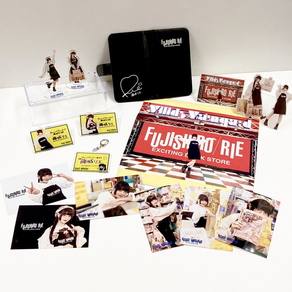 【公式】ヴィレッジヴァンガード on Twitter "\藤城リエ×ヴィレッジヴァンガード／ 歌手やロリータモデルとして活動中『藤城リエ』と