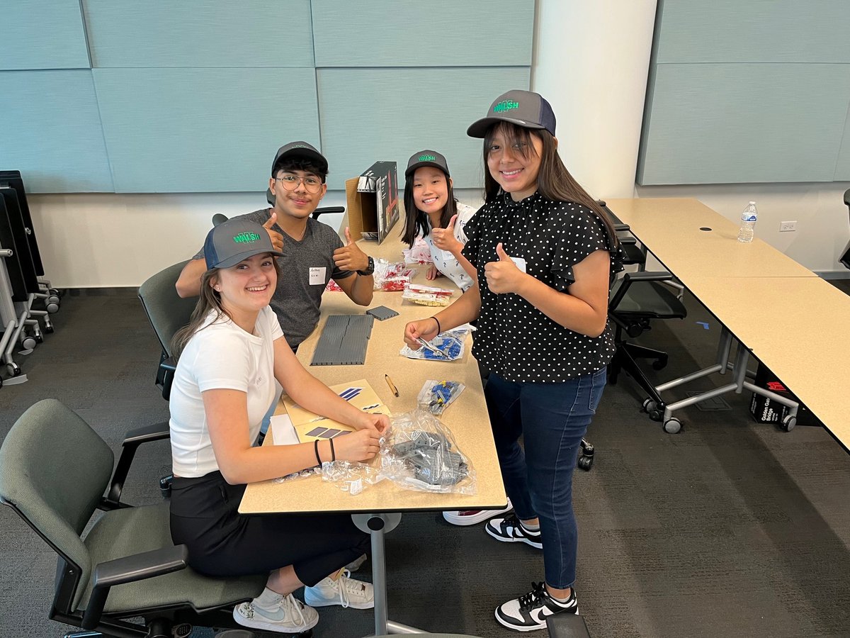 The Walsh Group on Twitter "We had a great week of Construction Camp