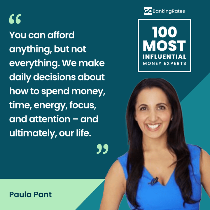 Paula Pant on Twitter "RT GOBankingRates AffordAnything founder