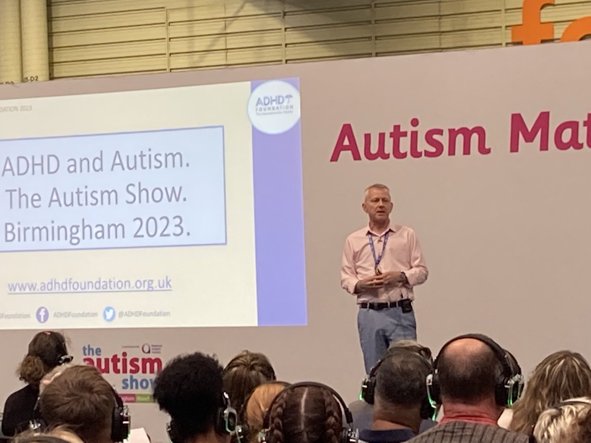 ADHD Foundation Neurodiversity Charity on Twitter "Colin Foley