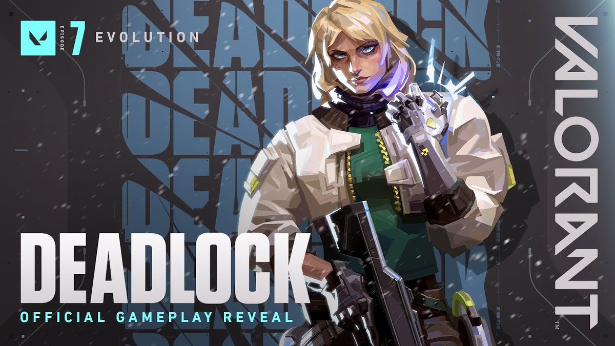 Jumaralo Hex on Twitter "Deadlock Official Gameplay Reveal // VALORANT(03)