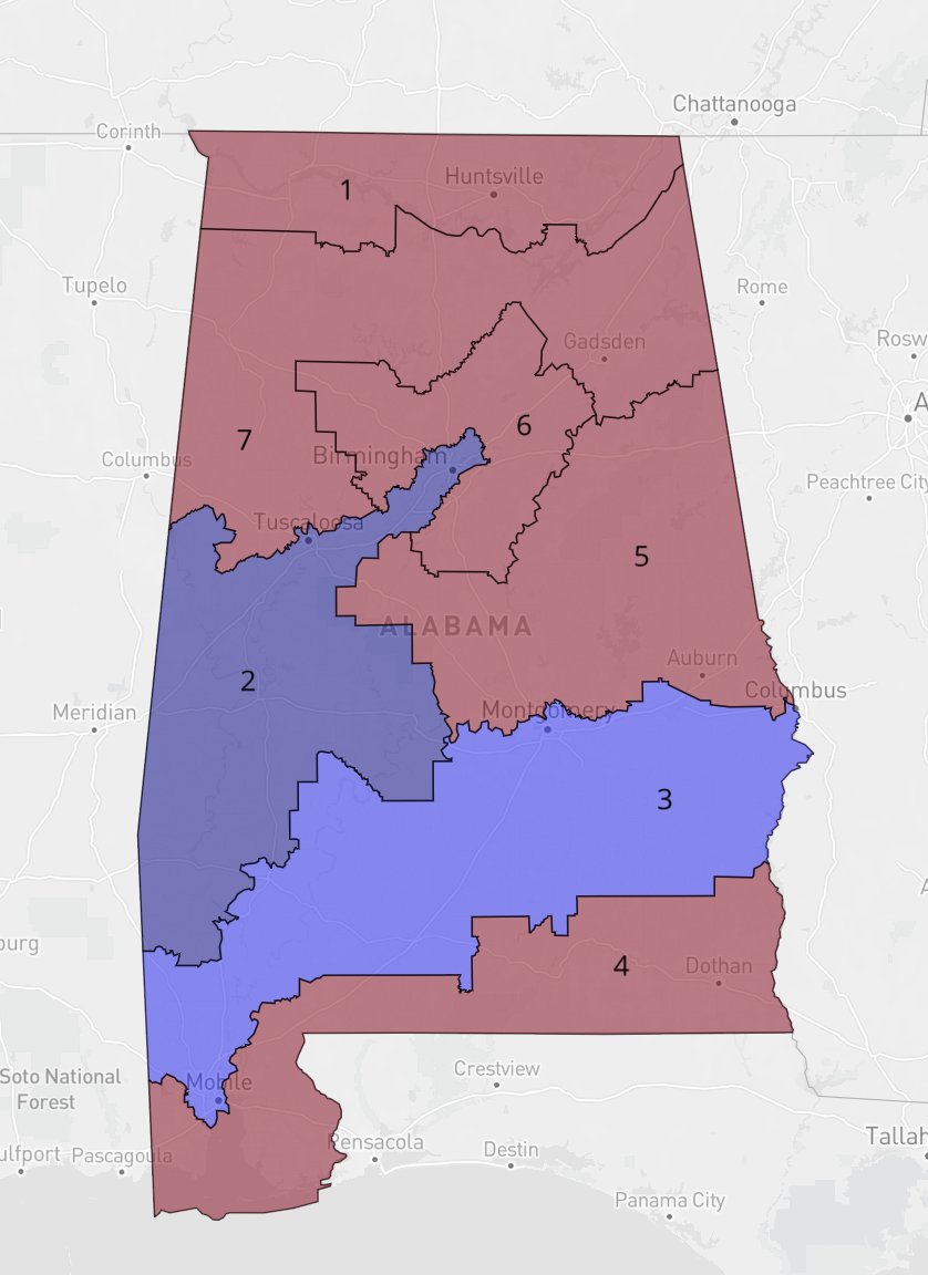 umichvoter 🏳️‍🌈 on Twitter "if we didnt have to do least change maps in Alabama"