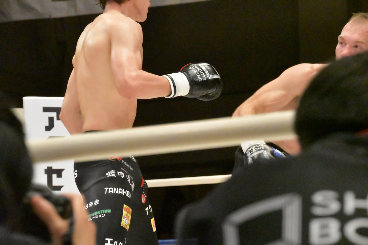 EMANØN on Twitter "shootboxing"