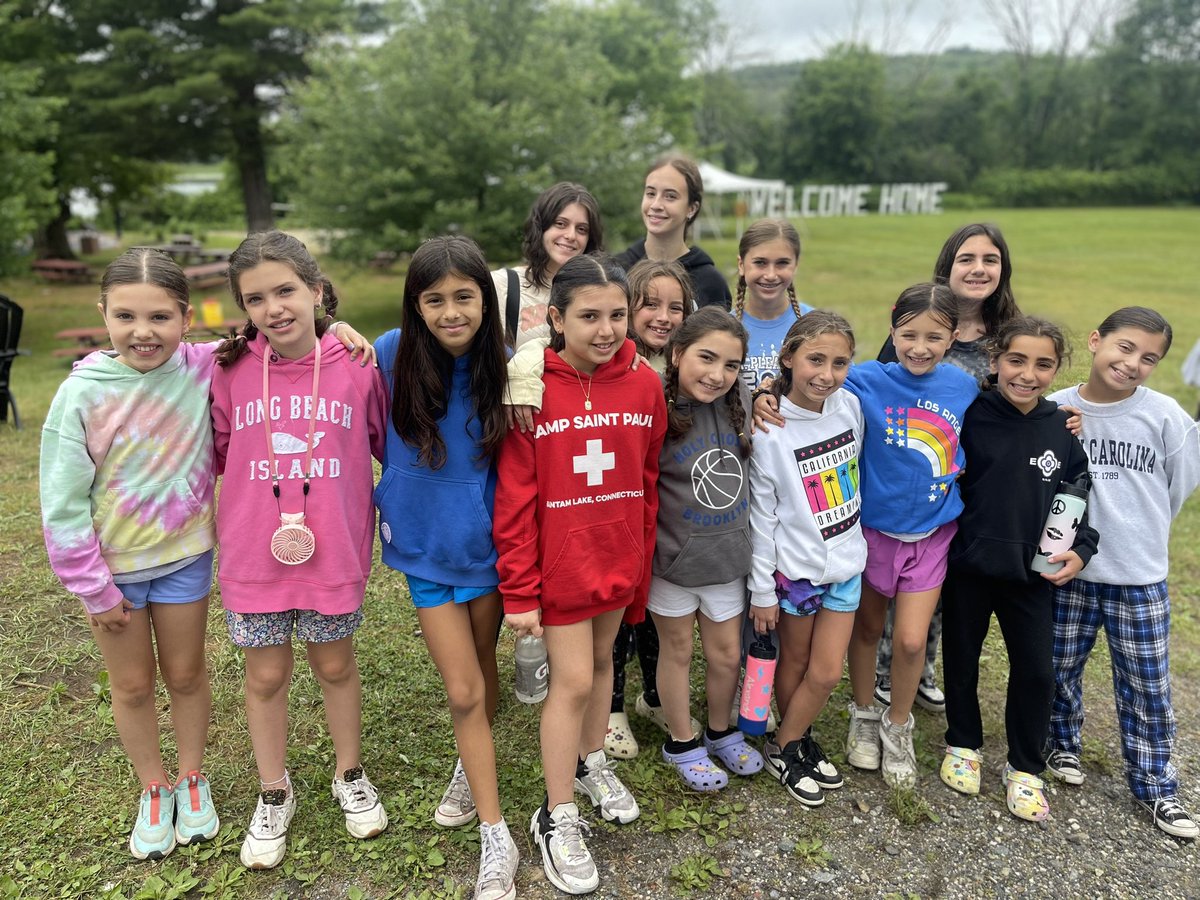 Father Elias Villis on Twitter "Camp Saint Paul 2023 Week One Monday 