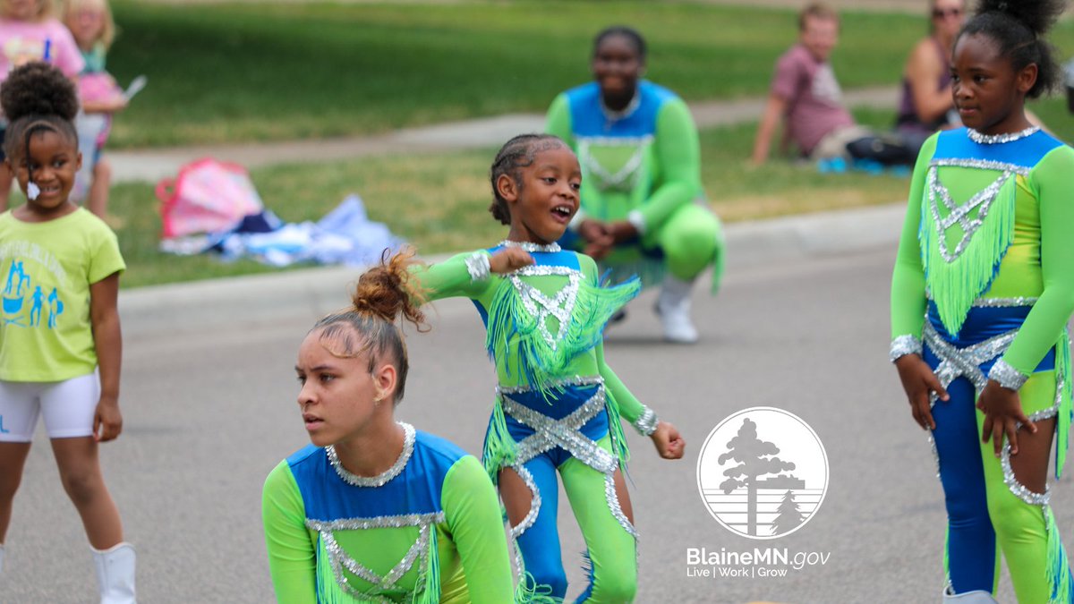 Blaine Minnesota on Twitter "The 2023 Blaine Festival Parade was so much fun last Saturday, and