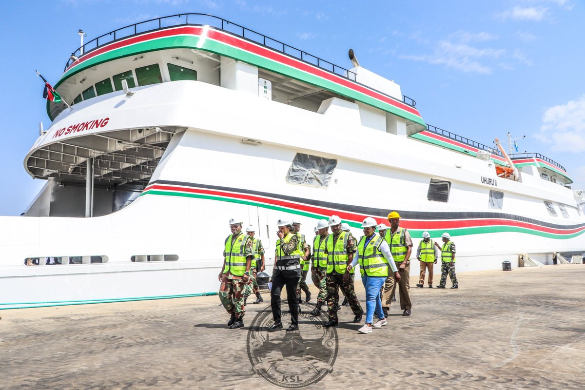 Kenya Shipyards Limited on Twitter "Kisumu Shipyard hosted a team of