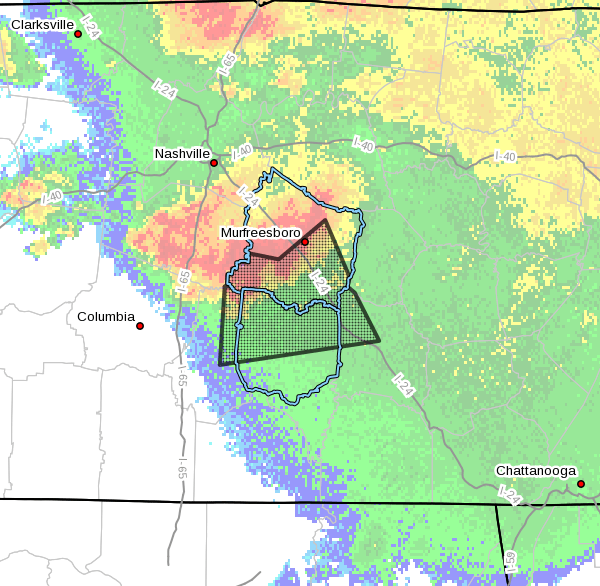 Murfreesboro Weather on Twitter "* Severe Thunderstorm Warning for
