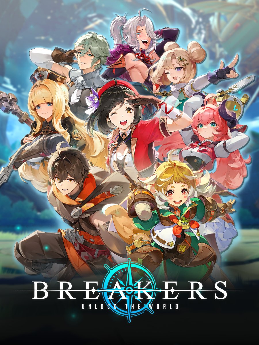 【公式】BREAKERS UNLOCK THE WORLD（ブレイカーズ） breakers_japan Twitter
