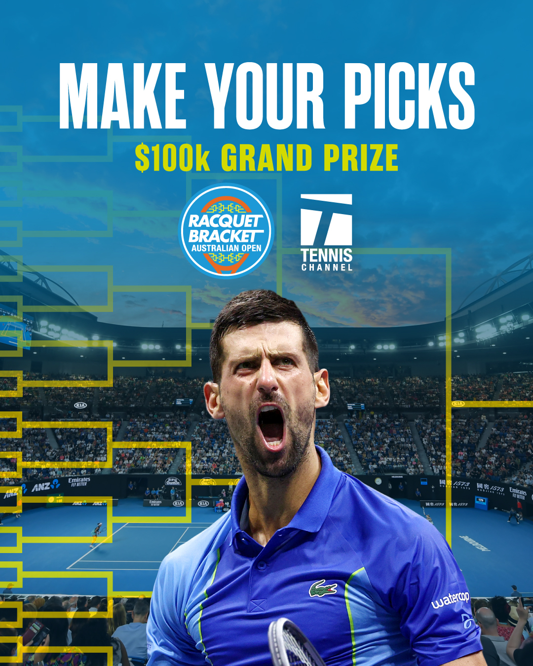 2024 Australian Open Tennis Schedule Bracket - Renie Charmain
