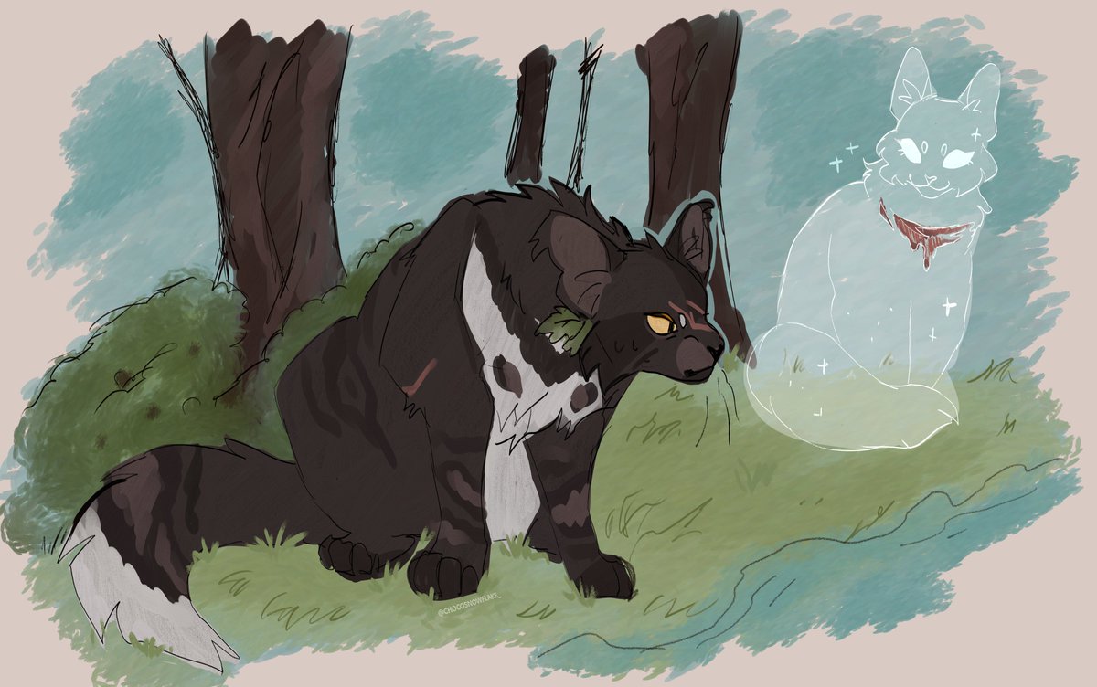 Warrior Cats Moonflower