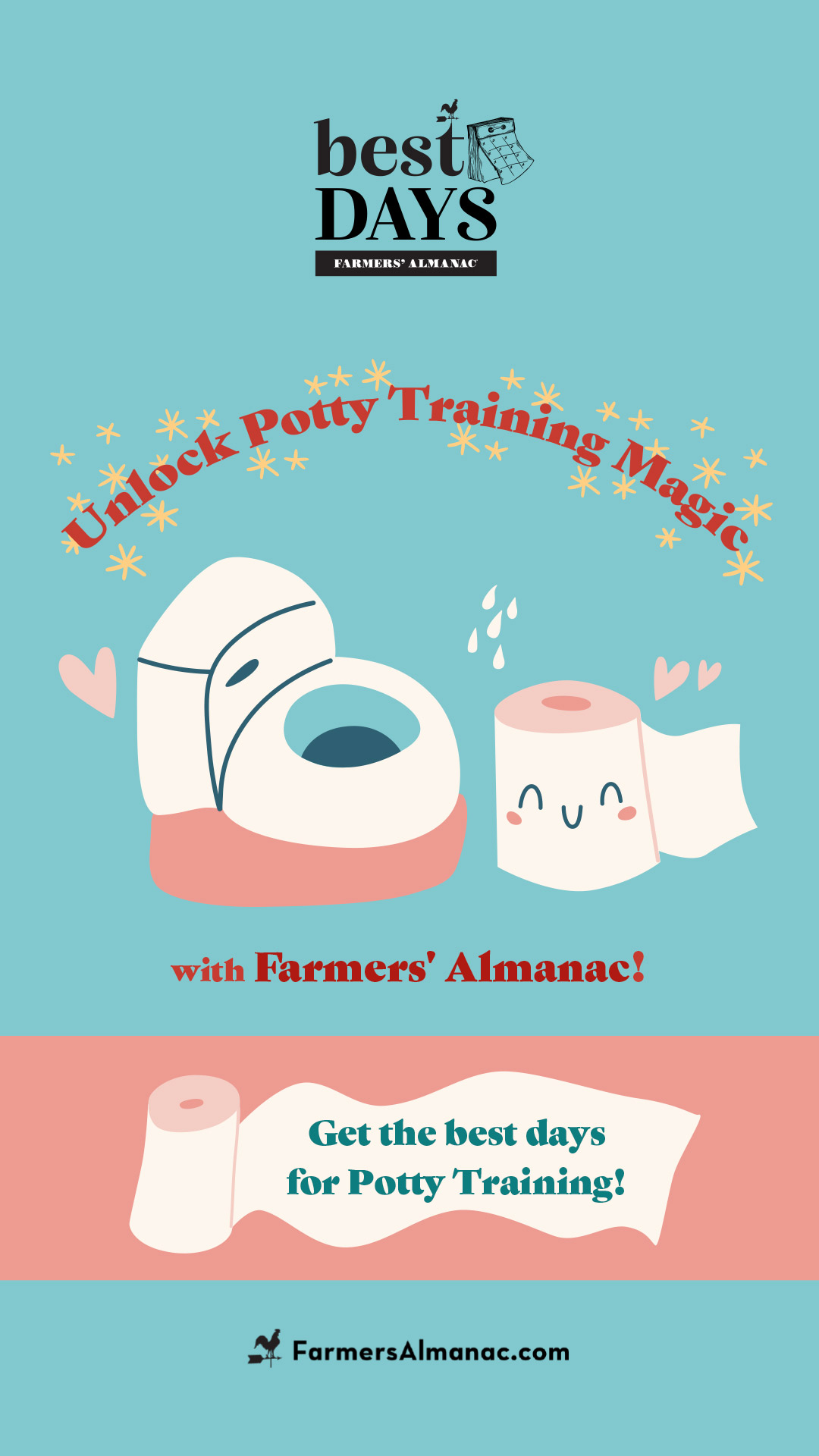 Almanac Calendar 2025 Potty Training Time Karen Marlane