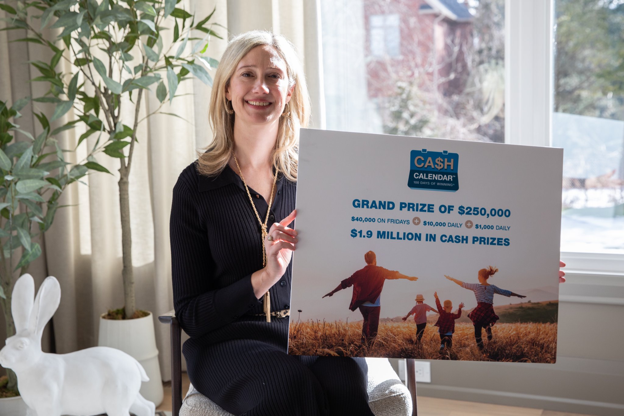 Princess Margaret Home Lottery on X "Did you know that you can purchase a Cash Calendar ticket without purchasing a Home Lottery ticket? The Cash Calendar offers 100 days of winning, with